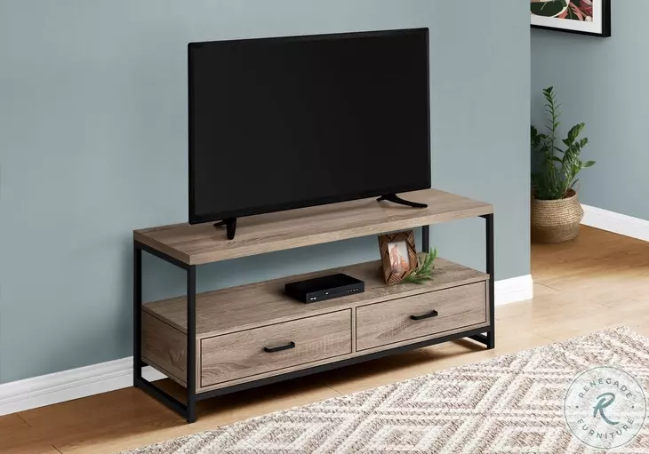 2872 Dark Taupe 48" TV Stand