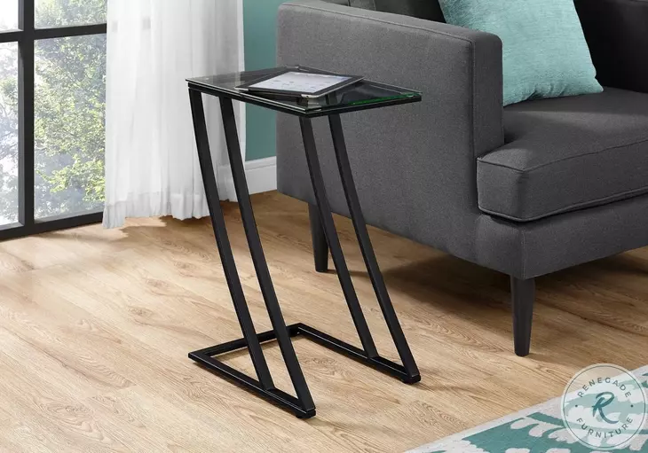 3089 Black Accent Table