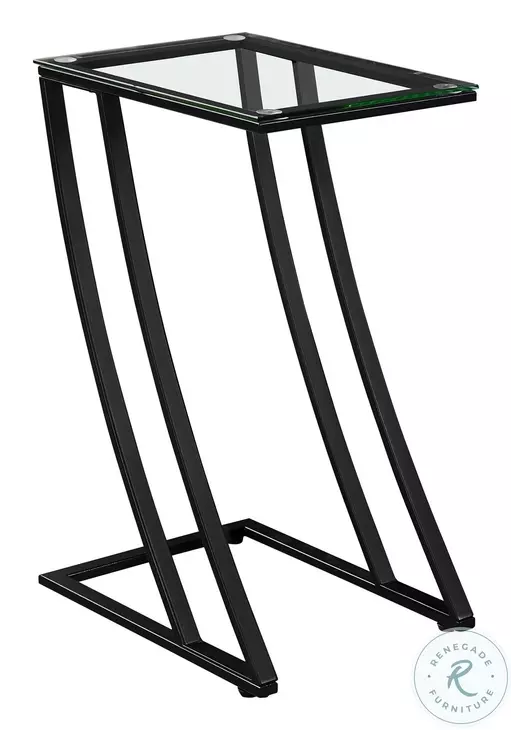 3089 Black Accent Table
