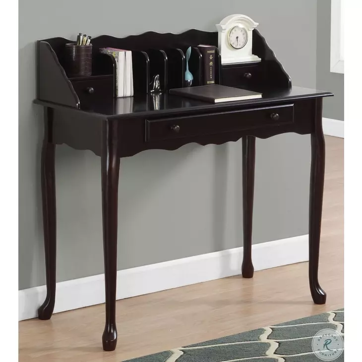 Dark Cherry 36" Desk