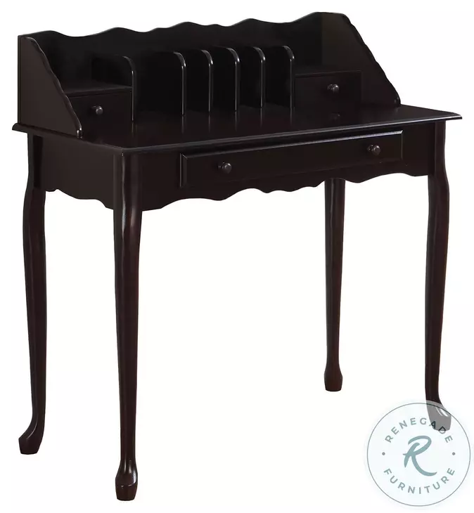 Dark Cherry 36" Desk