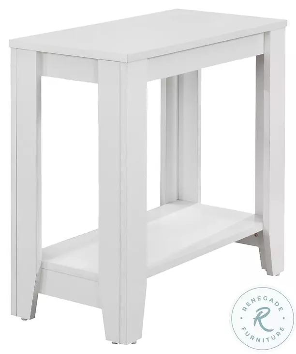 3117 White Accent Table