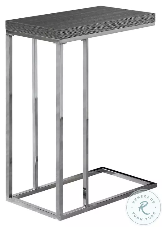Gray Accent Table