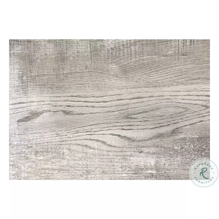 3404 Grey And Black Accent Table