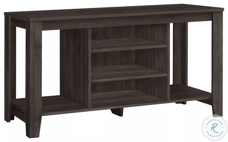 3567 Brown Oak 48" TV Stand