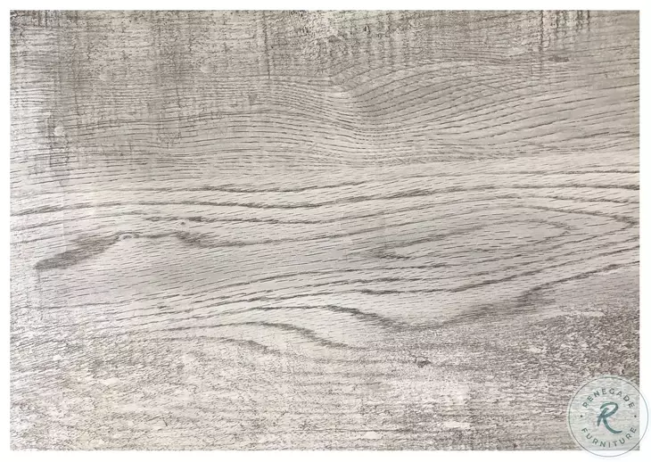 3631 Grey And Black Metal 25" C Shaped Accent Table