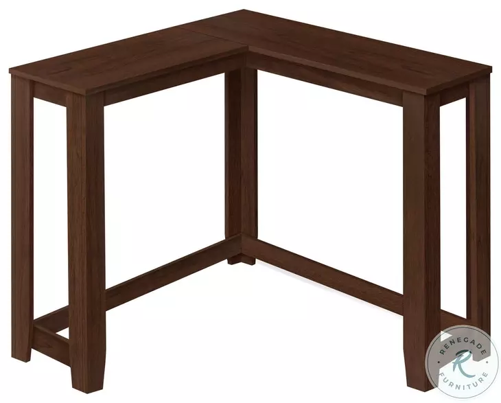 3661 Cherry 36" Corner Sofa Table