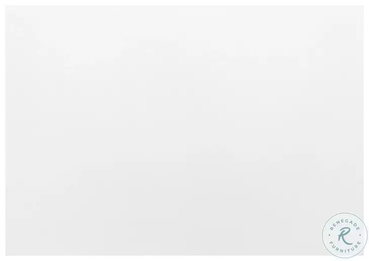 3665 White 60" Bookcase