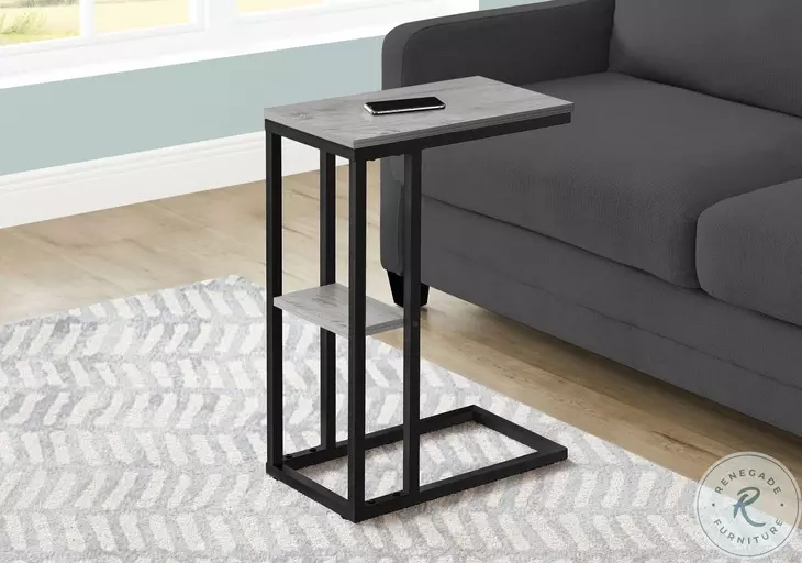 3671 Grey Accent Table