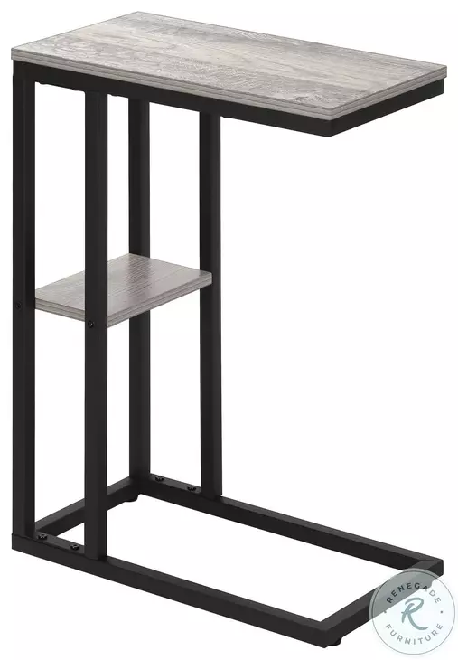 3671 Grey Accent Table