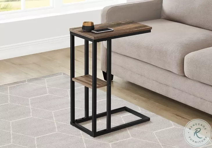 3673 Brown Accent Table