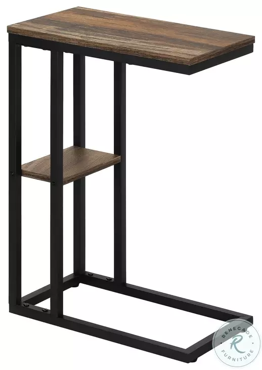 3673 Brown Accent Table