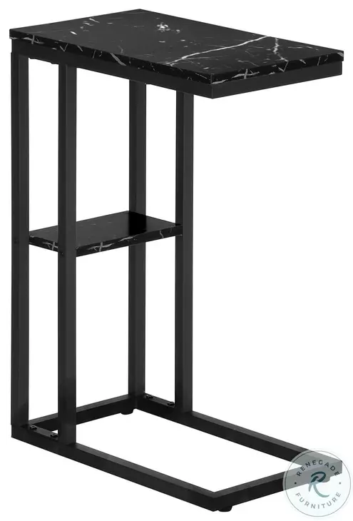 3674 Black Accent Table