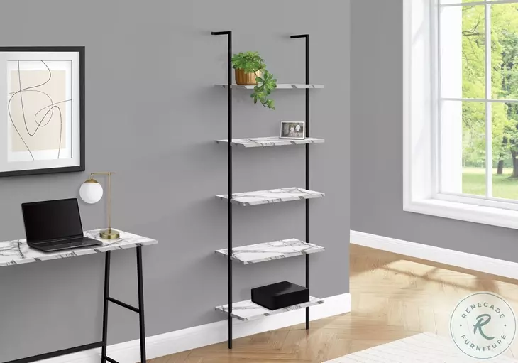 3685 White Bookcase