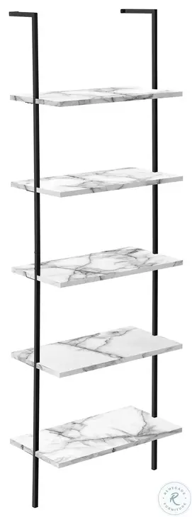 3685 White Bookcase