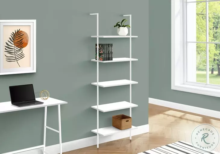 3687 White Bookcase