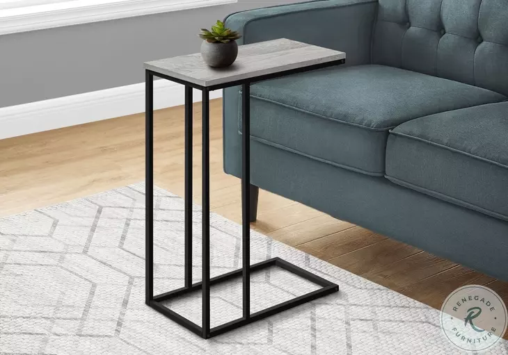 3762 Grey Accent Table