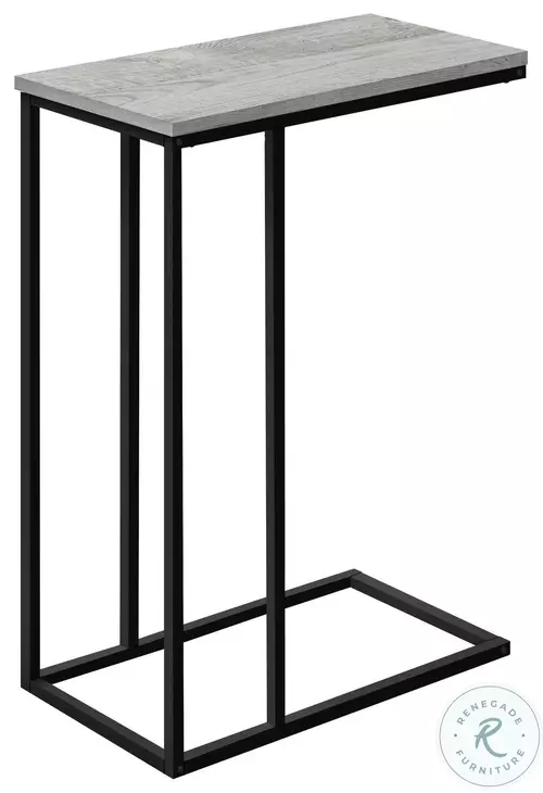 3762 Grey Accent Table