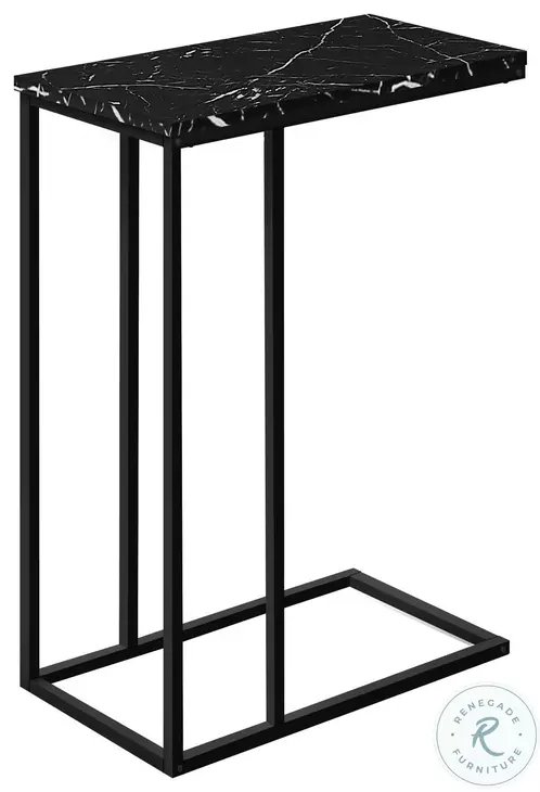 3763 Black Accent Table