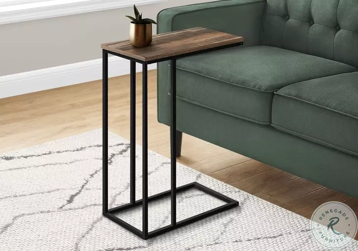 3764 Brown Accent Table