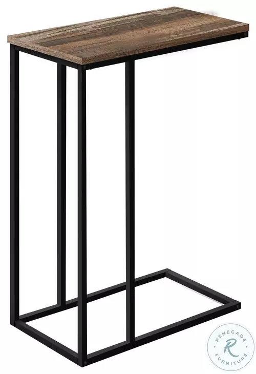 3764 Brown Accent Table
