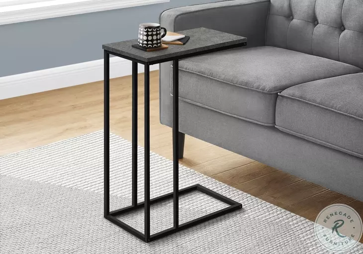 3765 Grey Accent Table