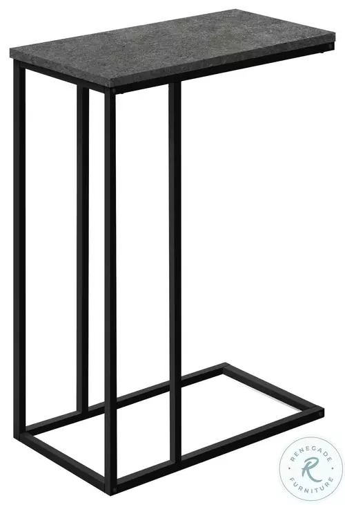 3765 Grey Accent Table