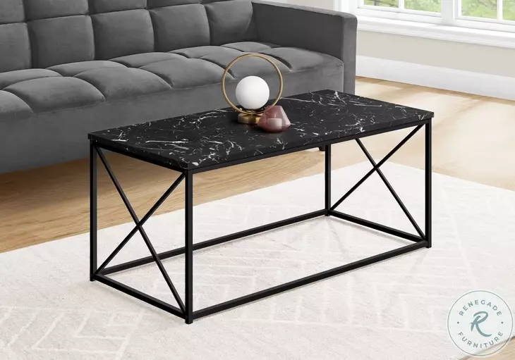 3783 Black Coffee Table
