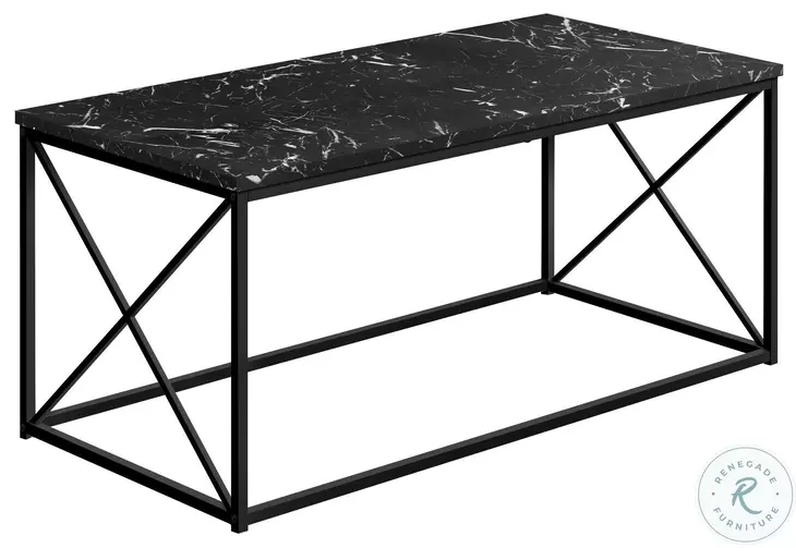 3783 Black Coffee Table