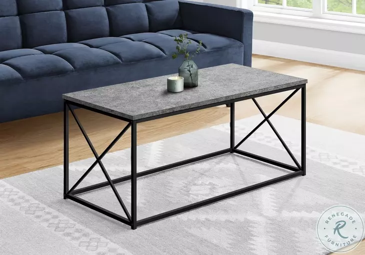 3785 Grey Coffee Table