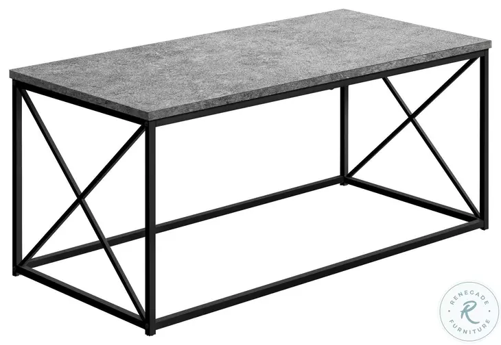 3785 Grey Coffee Table