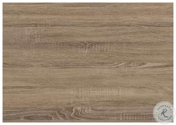 3792 Dark Taupe And Black 40" Coffee Table