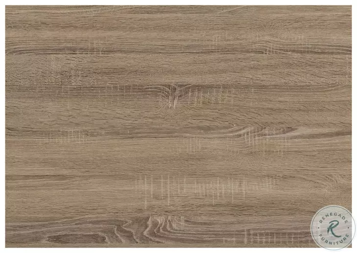 3797 Dark Taupe And Black 40" Coffee Table