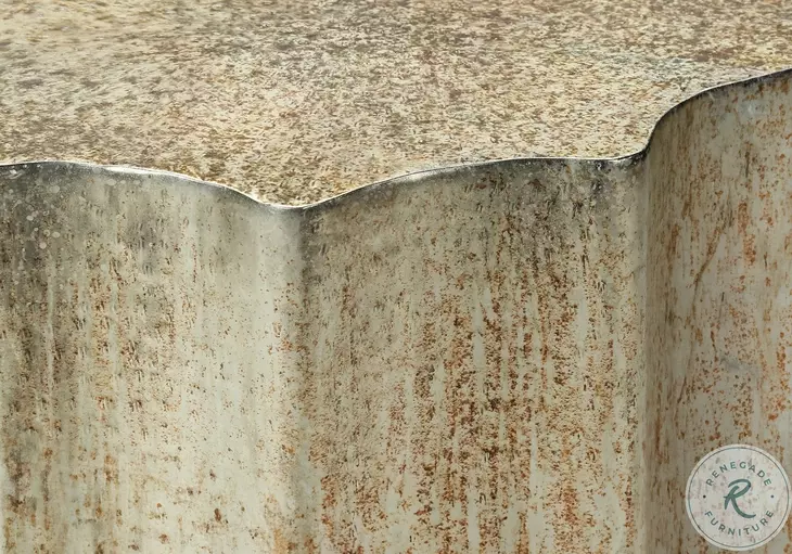 3902 Gold Accent Table