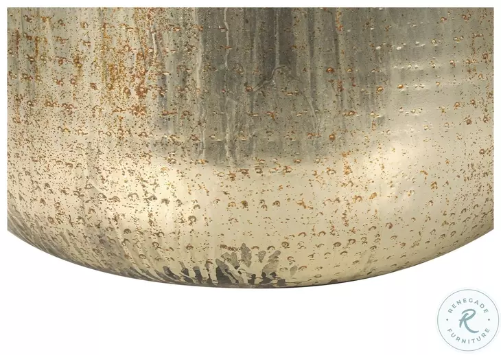 3907 Gold Accent Table