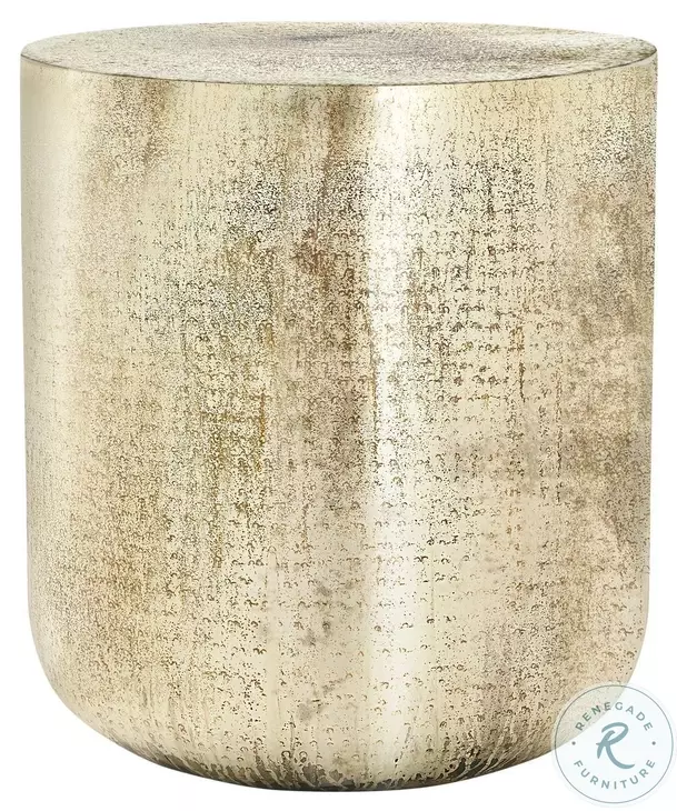 3907 Gold Accent Table
