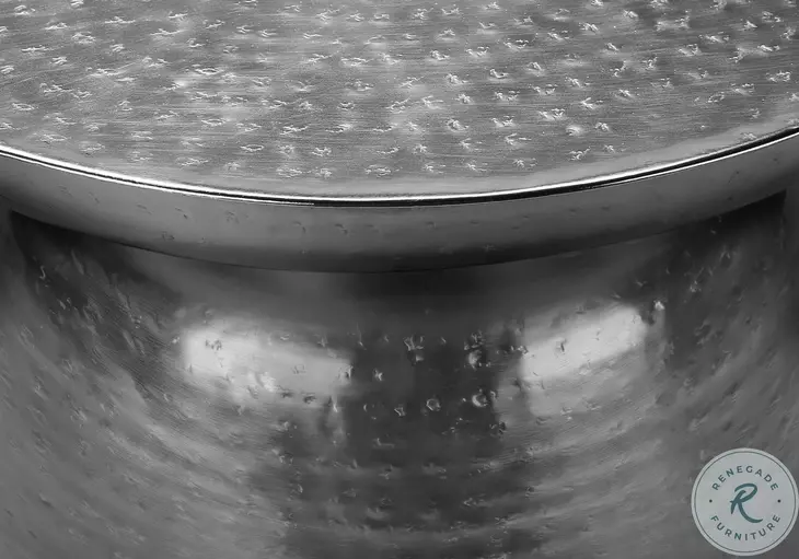 3916 Chrome Accent Table