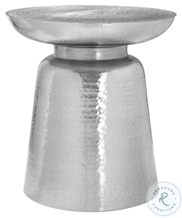 3916 Chrome Accent Table