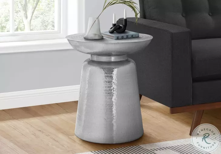3916 Chrome Accent Table