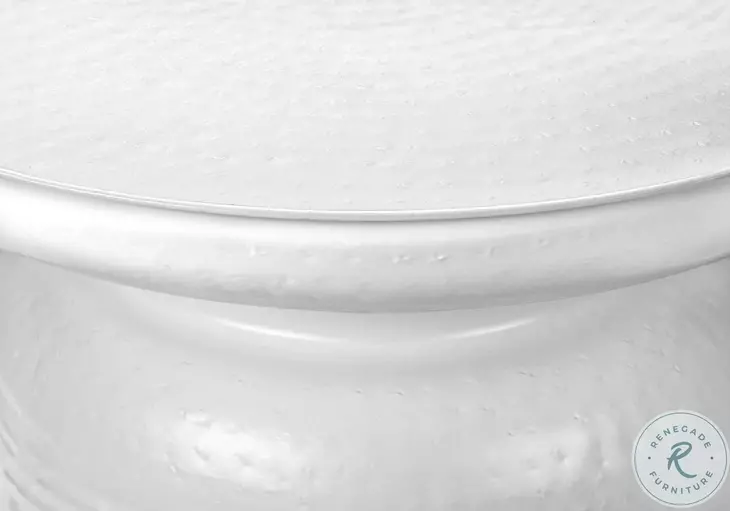 3917 White Accent Table