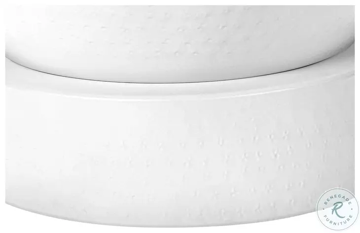 3921 White Accent Table