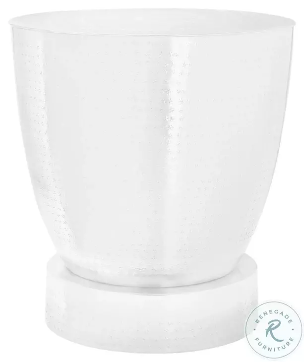 3921 White Accent Table