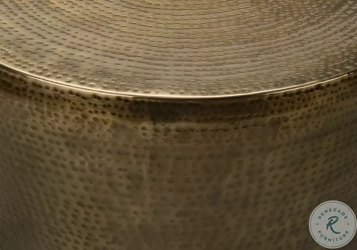 3923 Gold Accent Table