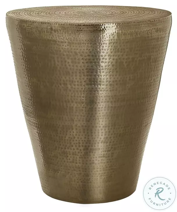 3923 Gold Accent Table