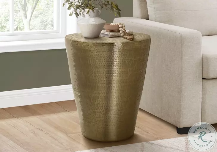 3923 Gold Accent Table