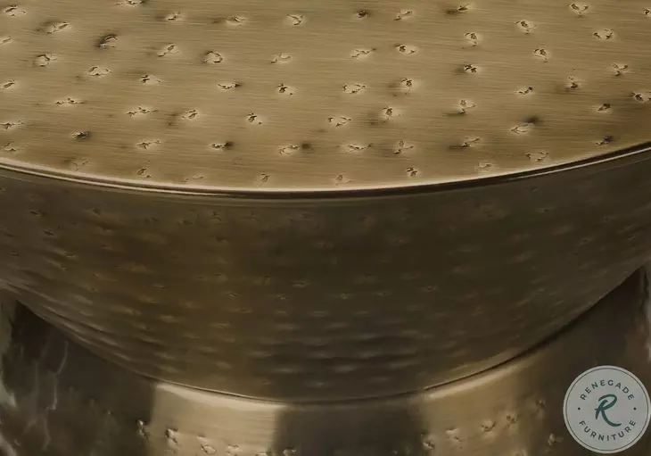 3927 Gold Accent Table