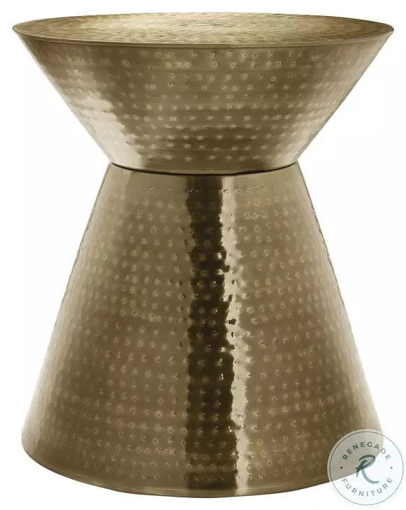 3927 Gold Accent Table