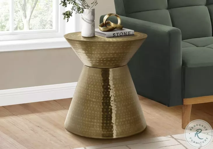 3927 Gold Accent Table