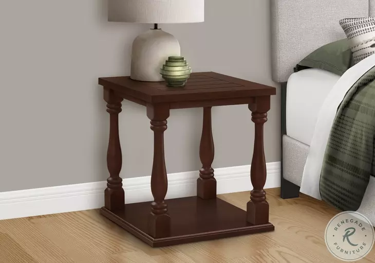 3970 Espresso Accent Table