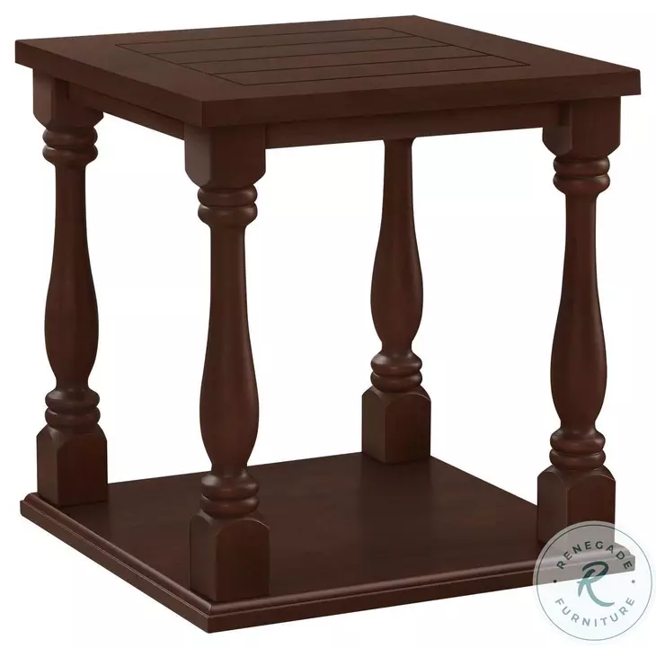 3970 Espresso Accent Table